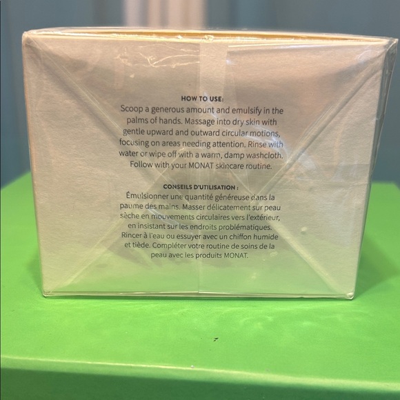 MONAT Makeup Vanishing Balm NEW IN SEALED BOX 3fl oz - Picture 2 of 4